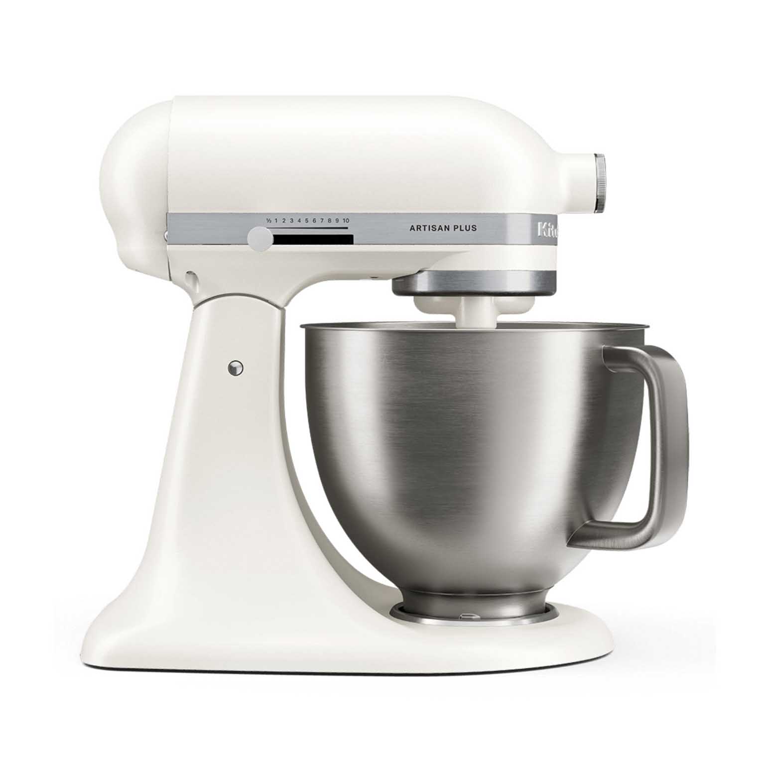 KitchenAid KSM50 Artisan Plus Mixer - Porcelain White